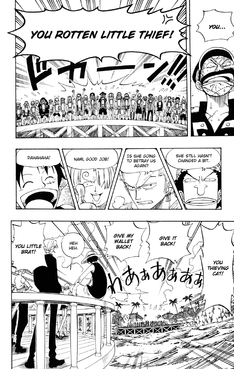 One Piece, Chapter 95 image 16